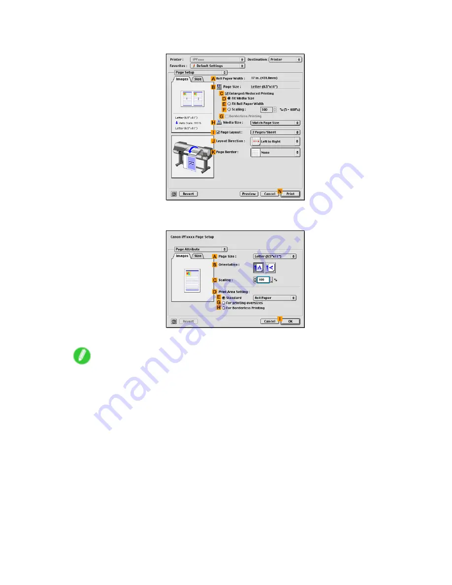 Canon imagePROGRAF IPF9100 User Manual Download Page 370