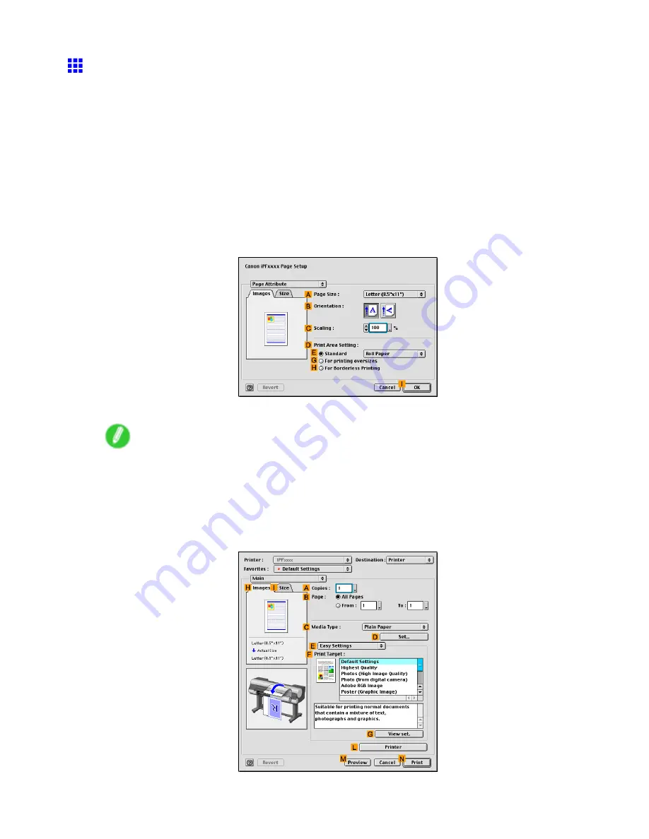 Canon imagePROGRAF IPF9100 User Manual Download Page 405