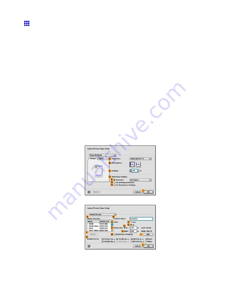 Canon imagePROGRAF IPF9100 User Manual Download Page 426