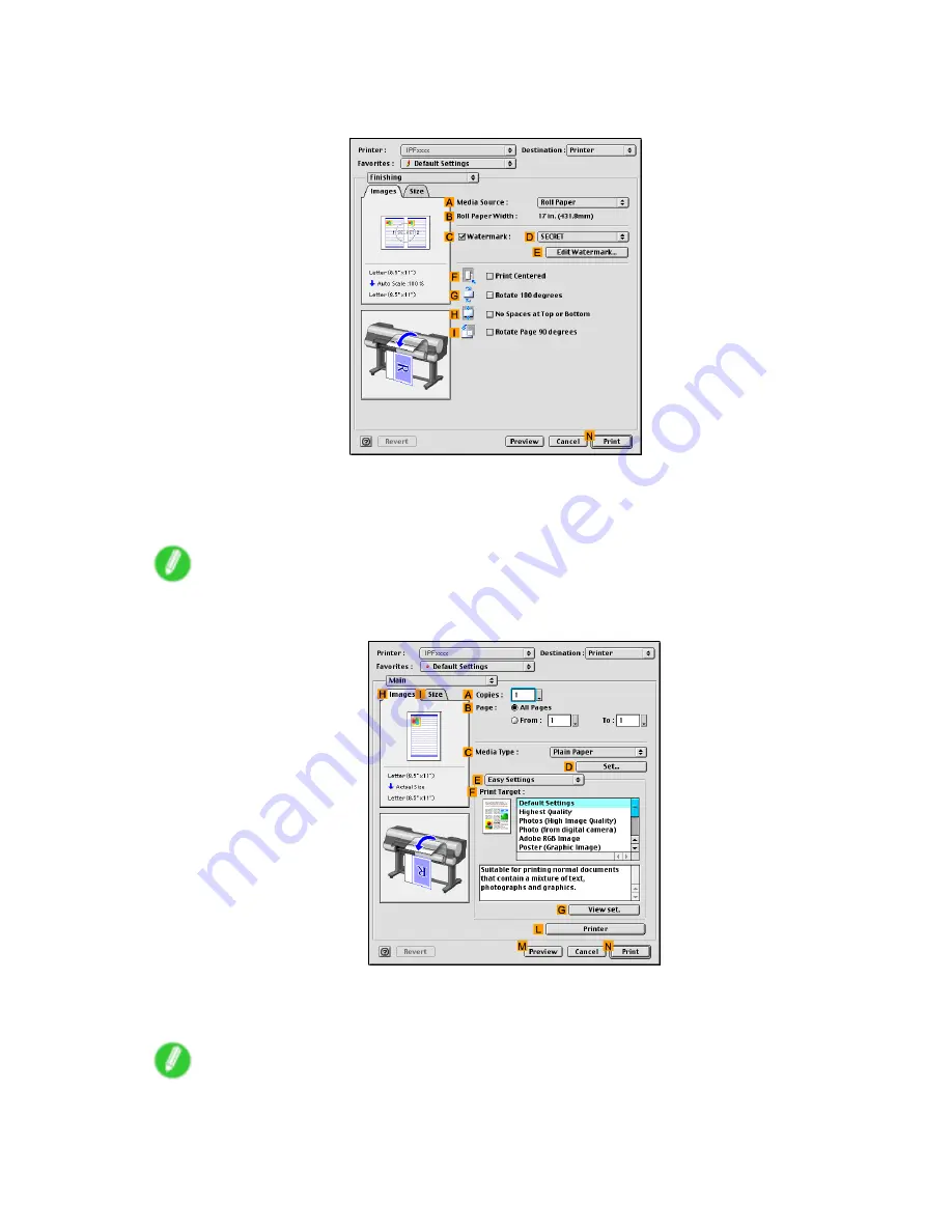 Canon imagePROGRAF IPF9100 User Manual Download Page 488