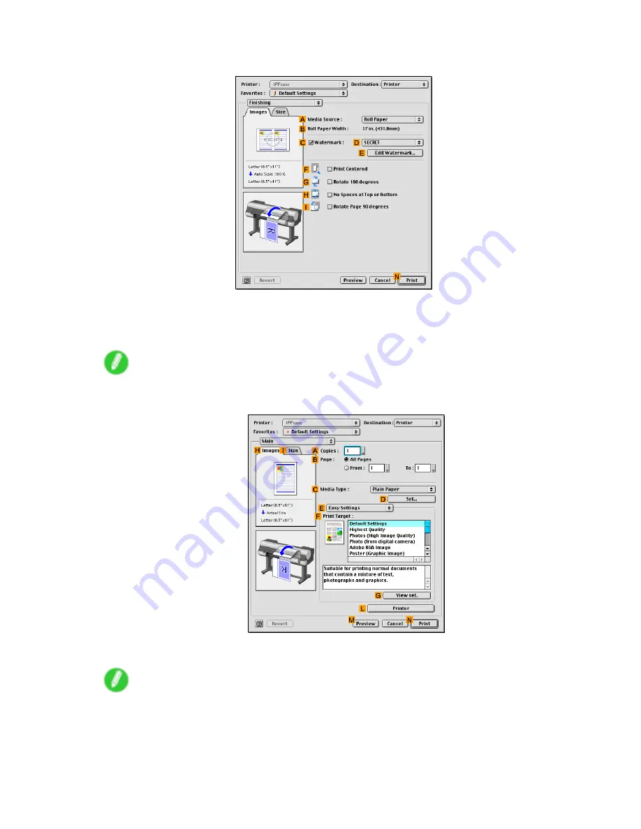 Canon imagePROGRAF IPF9100 User Manual Download Page 514