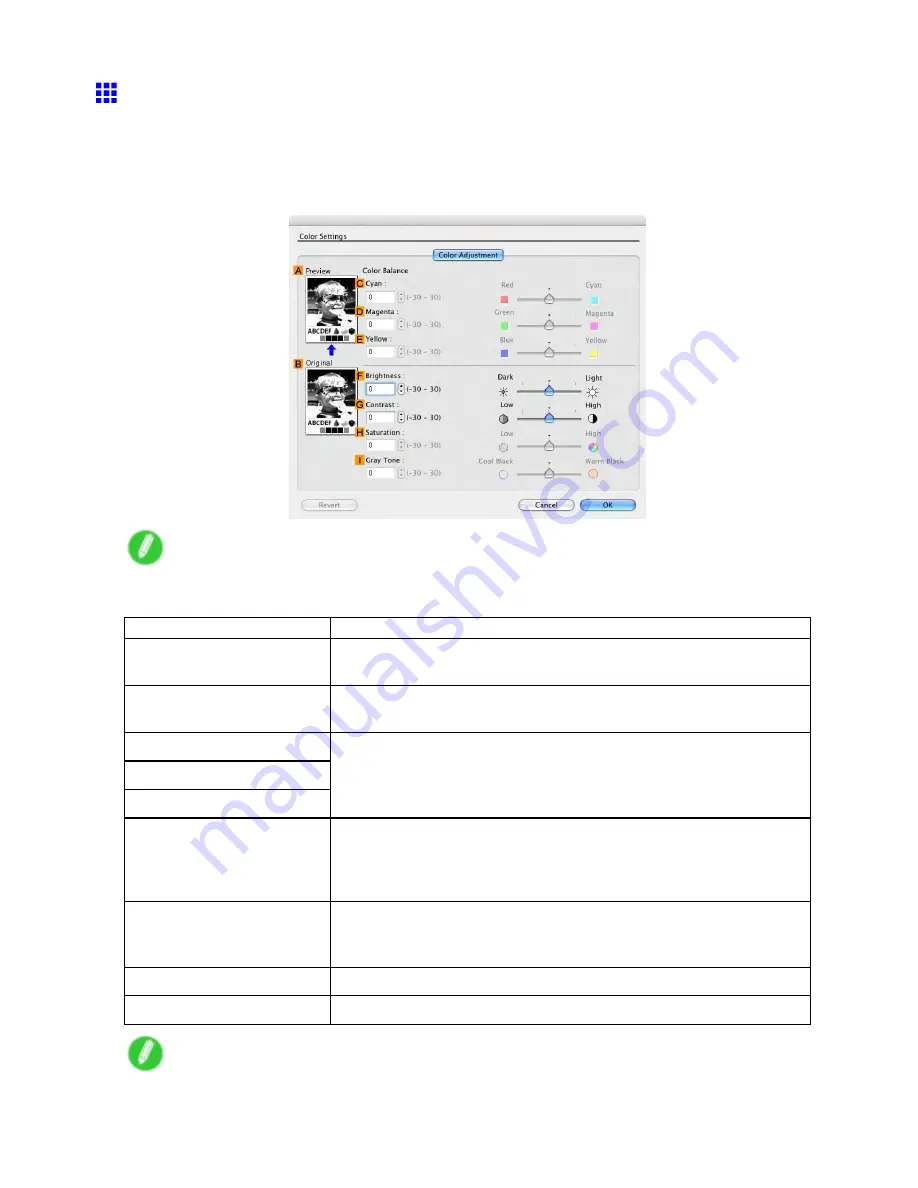 Canon imagePROGRAF IPF9100 User Manual Download Page 594