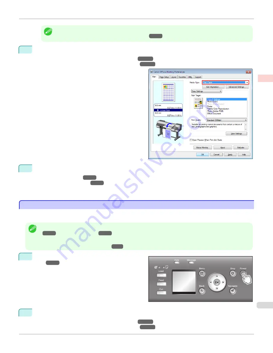 Canon imagePROGRAF iPF9400S User Manual Download Page 25