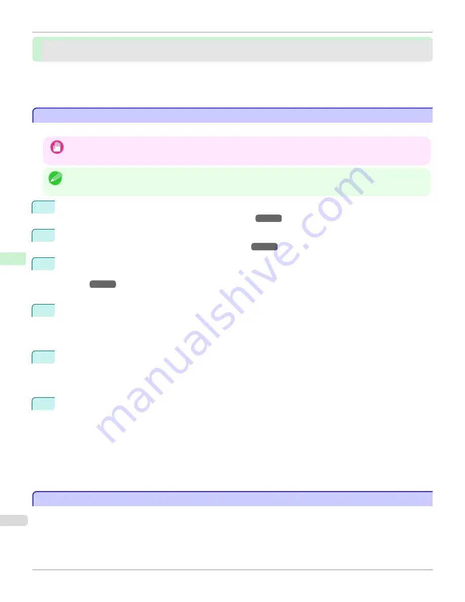 Canon imagePROGRAF iPF9400S User Manual Download Page 720