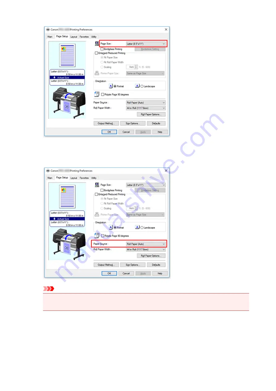 Canon imagePROGRAF PRO-2000 Online Manual Download Page 463