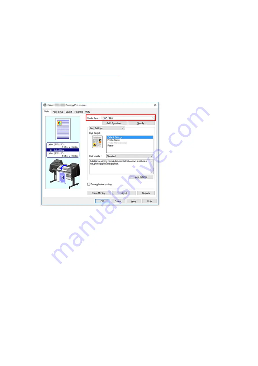 Canon imagePROGRAF PRO-2000 Online Manual Download Page 484