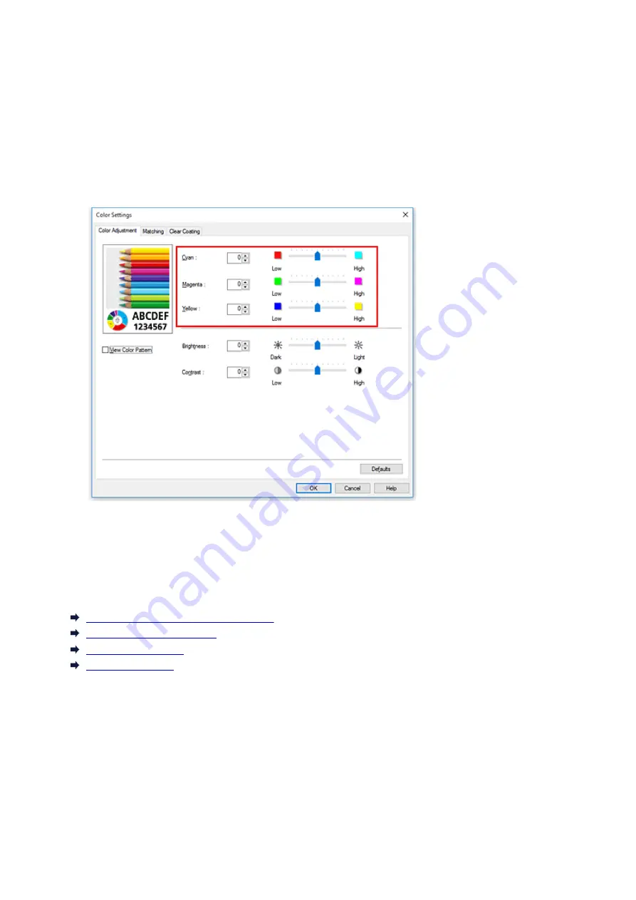 Canon imagePROGRAF PRO-2000 Online Manual Download Page 491