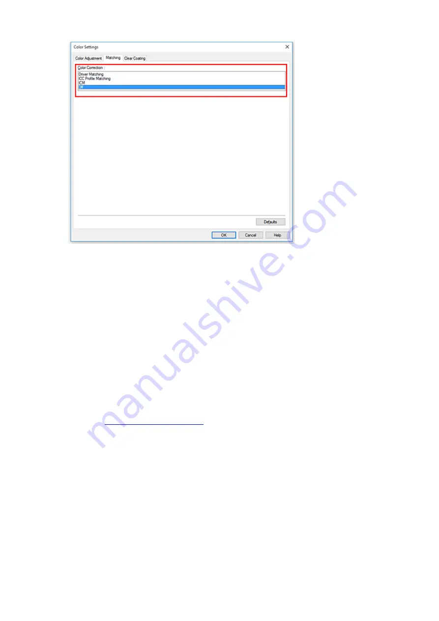 Canon imagePROGRAF PRO-2000 Online Manual Download Page 507