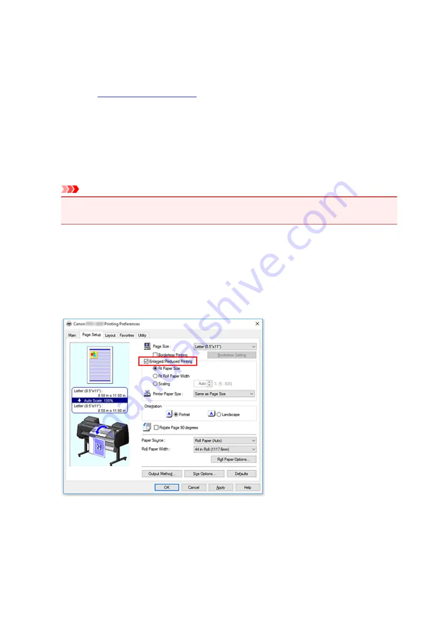 Canon imagePROGRAF PRO-2000 Online Manual Download Page 519