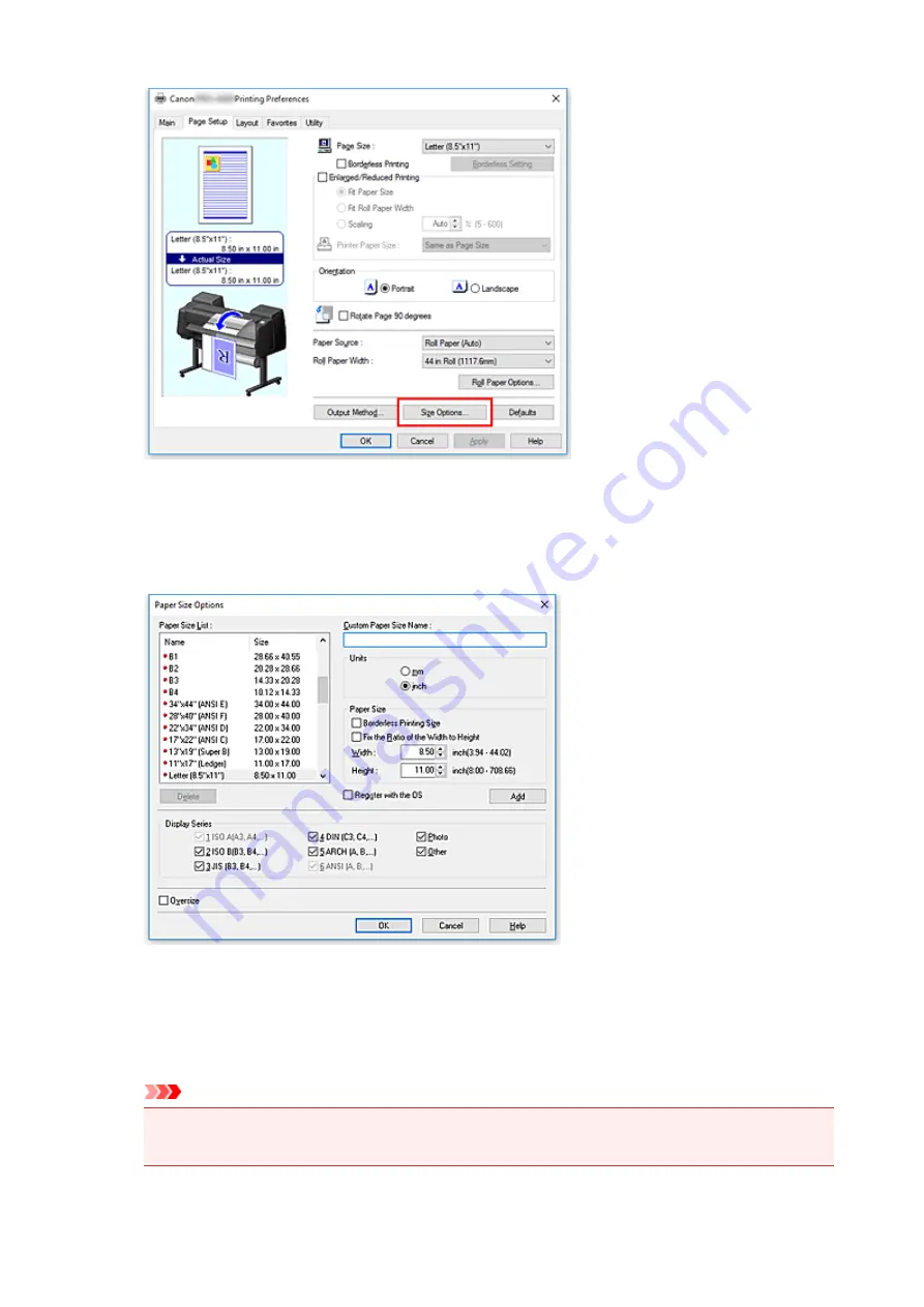 Canon imagePROGRAF PRO-2000 Online Manual Download Page 523