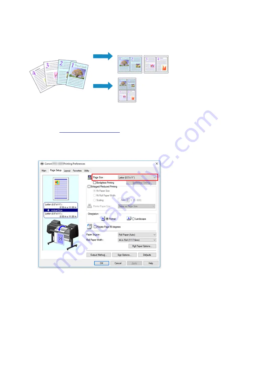 Canon imagePROGRAF PRO-2000 Online Manual Download Page 547