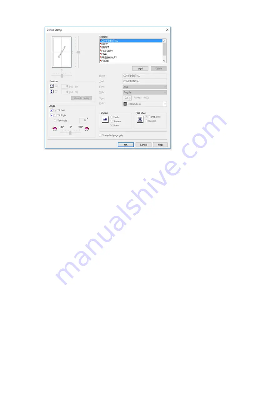 Canon imagePROGRAF PRO-2000 Online Manual Download Page 569