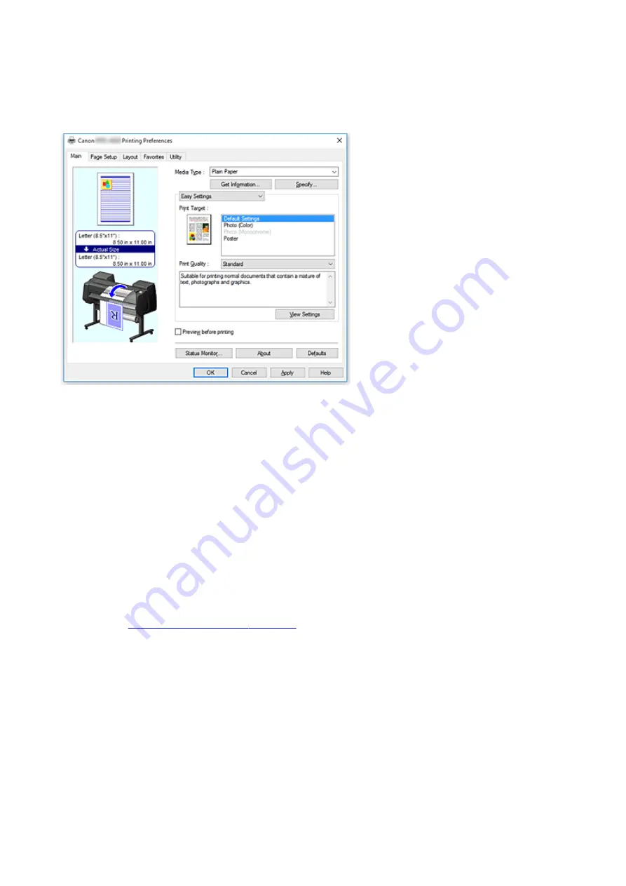 Canon imagePROGRAF PRO-2000 Online Manual Download Page 609