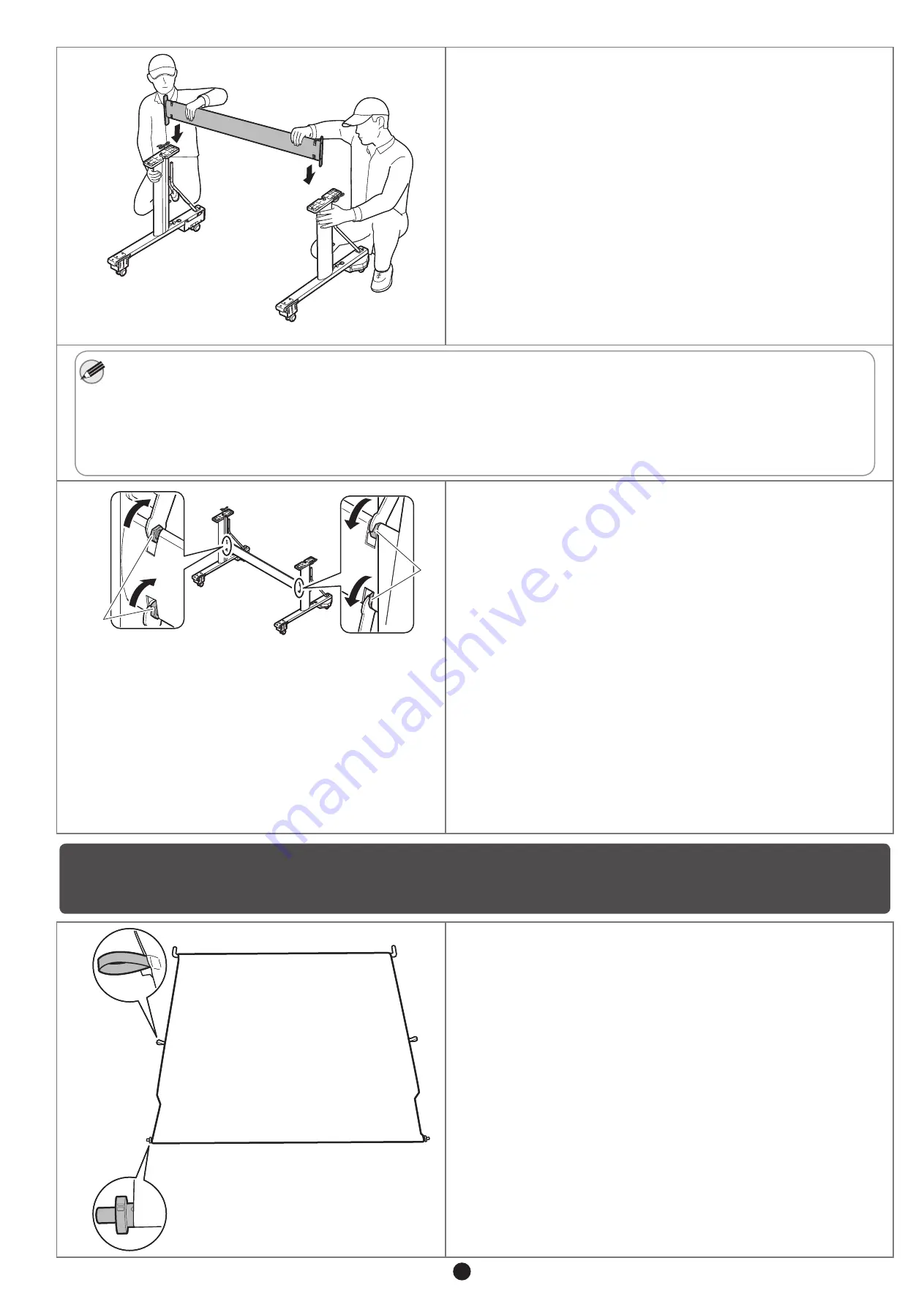 Canon imagePROGRAF RS-01 Setup Manual Download Page 4