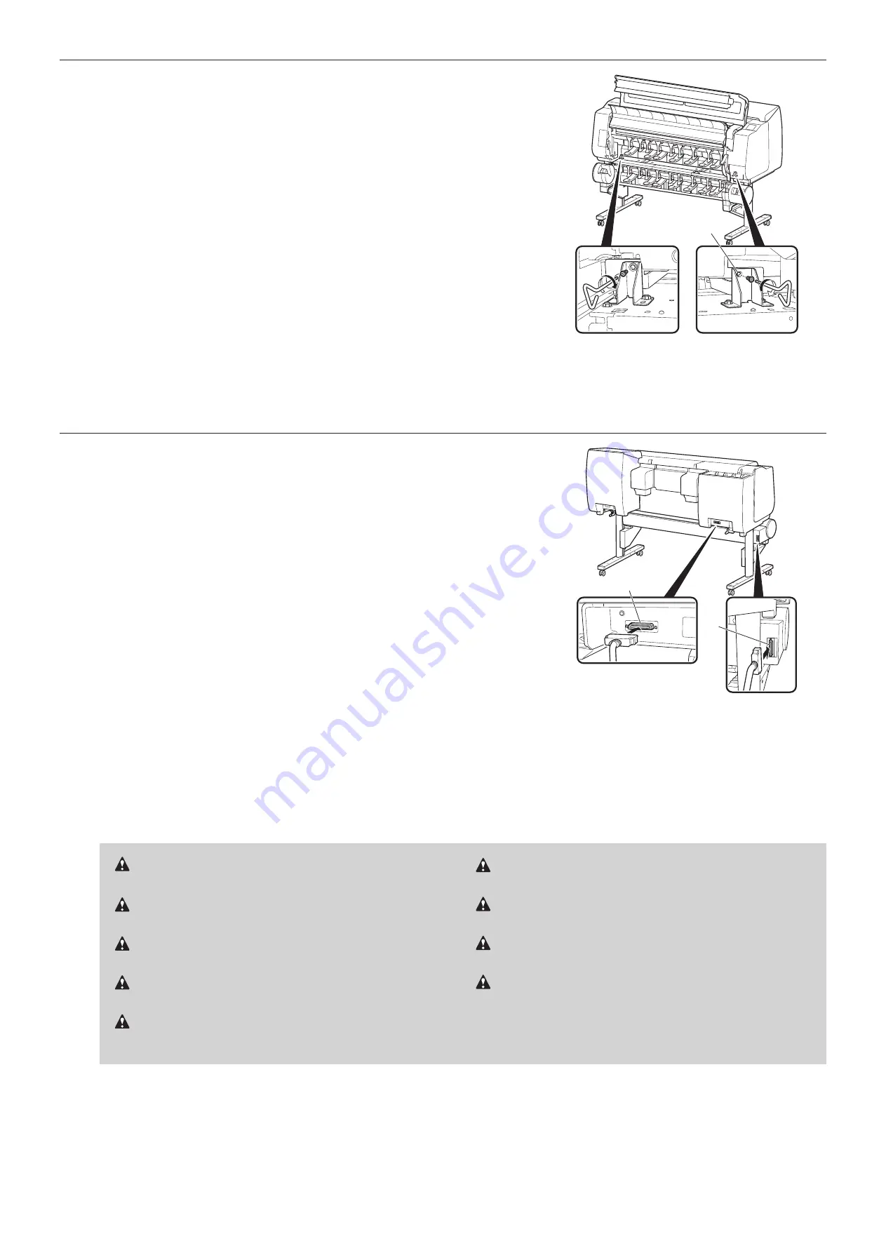 Canon imagePROGRAF RU-42 Setup Manual Download Page 6