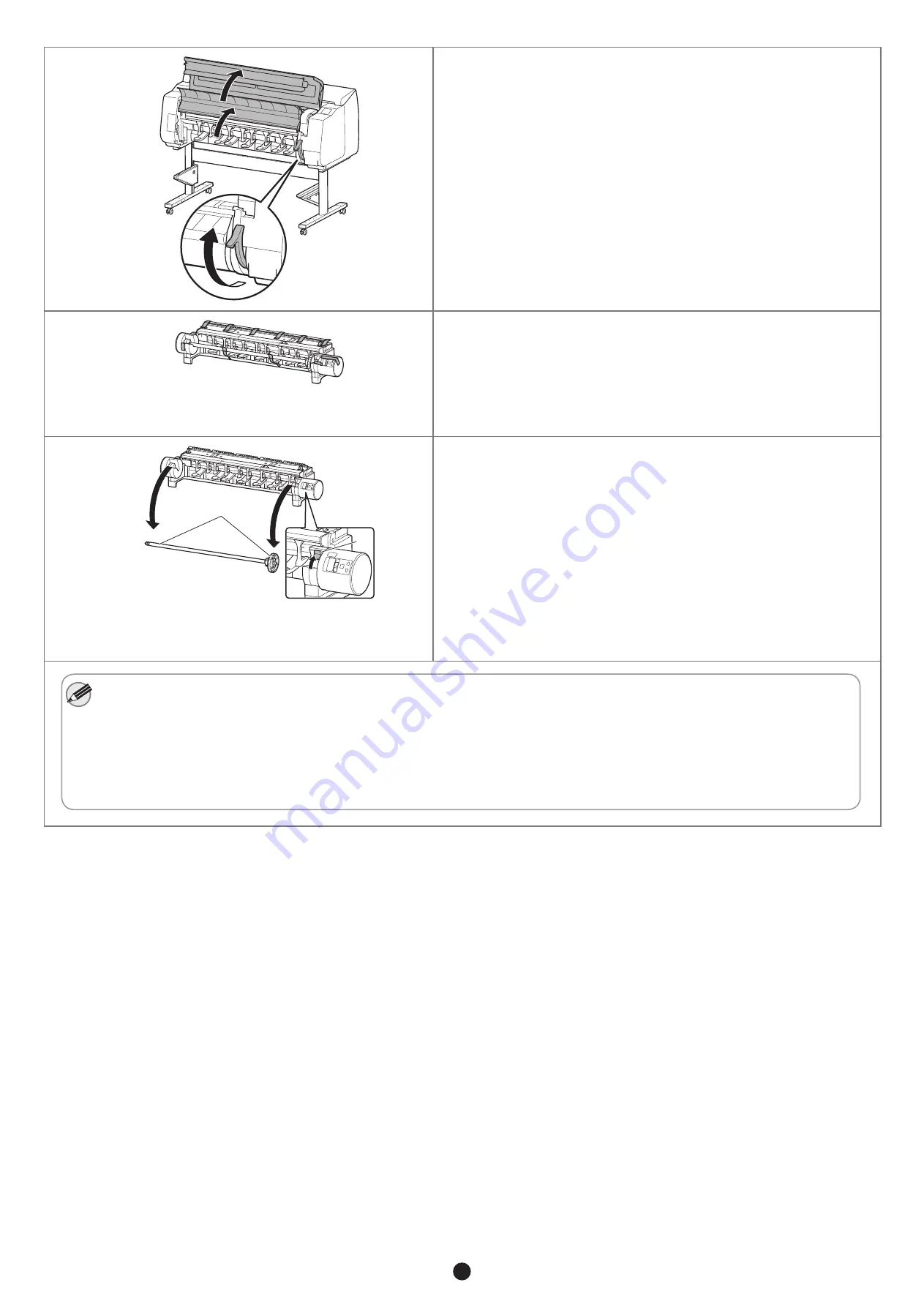 Canon imagePROGRAF RU-61 Setup Manual Download Page 4