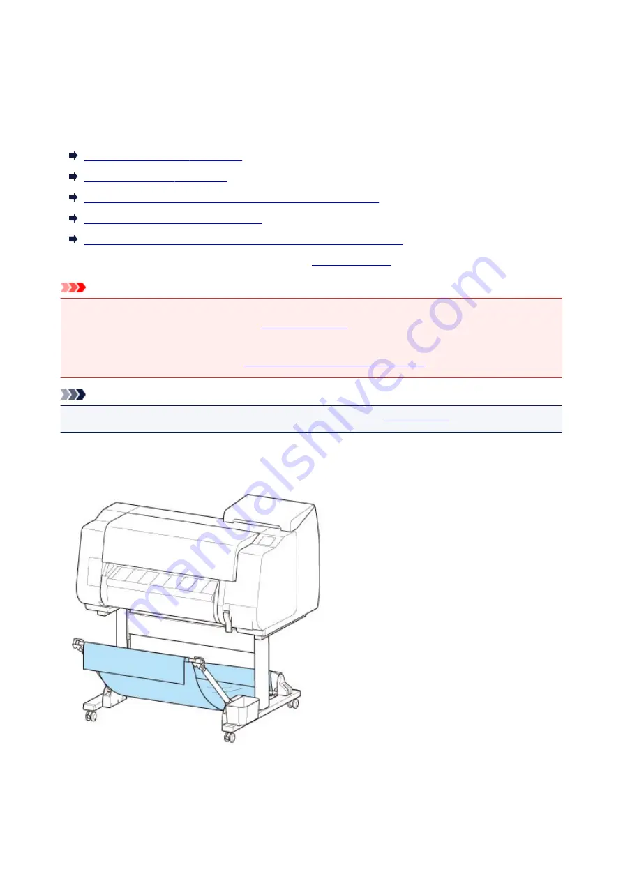 Canon imagePROGRAF TX-2000 Online Manual Download Page 132