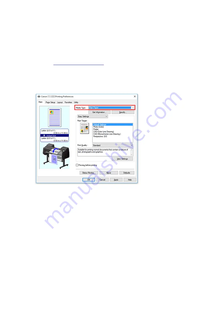 Canon imagePROGRAF TX-2000 Online Manual Download Page 604