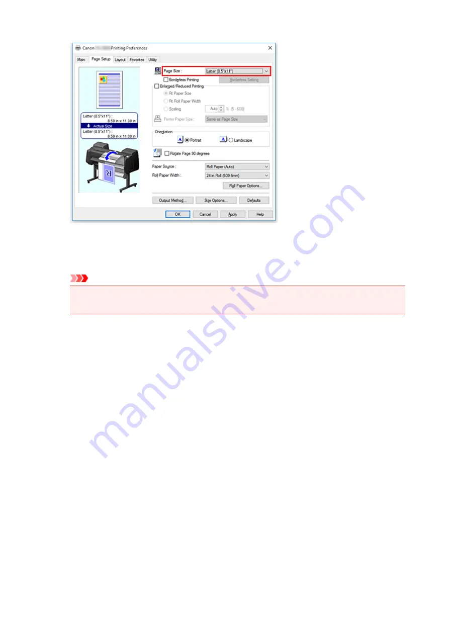 Canon imagePROGRAF TX-2000 Online Manual Download Page 606