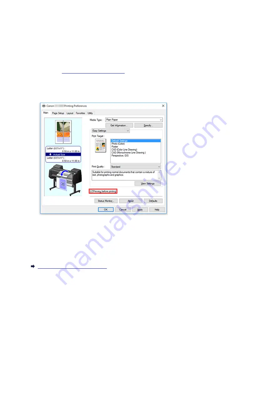 Canon imagePROGRAF TX-2000 Online Manual Download Page 683