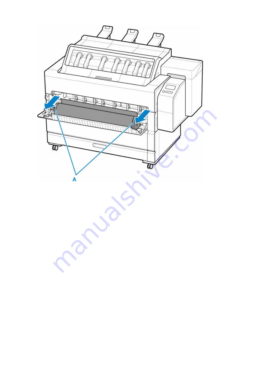 Canon imagePROGRAF TZ-30000 Online Manual Download Page 122