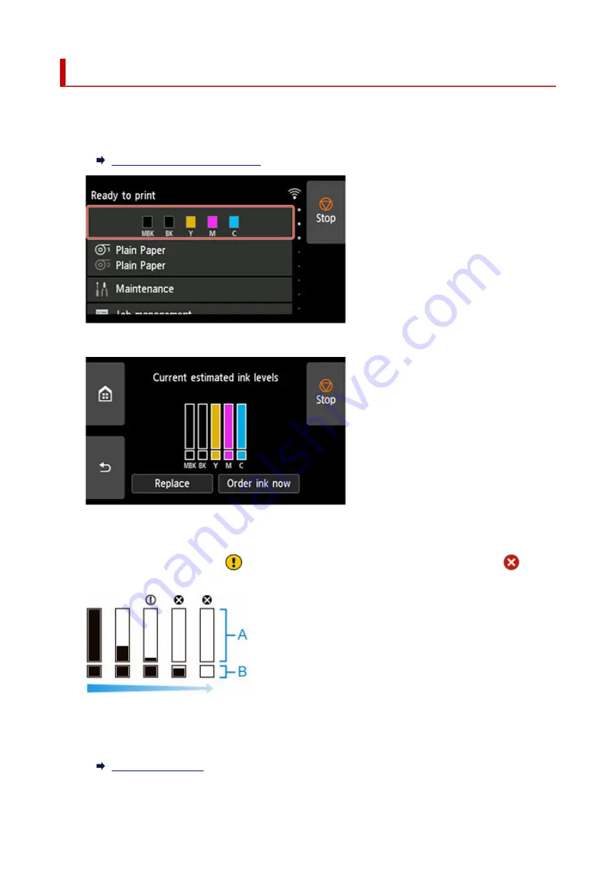 Canon imagePROGRAF TZ-30000 Online Manual Download Page 461