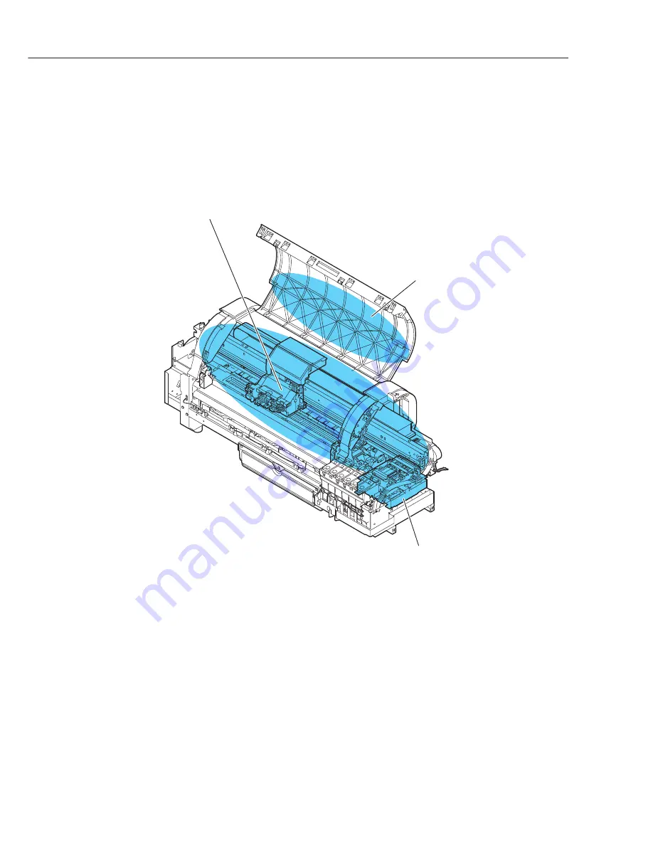 Canon imagePROGRAF W6200 Service Manual Download Page 21