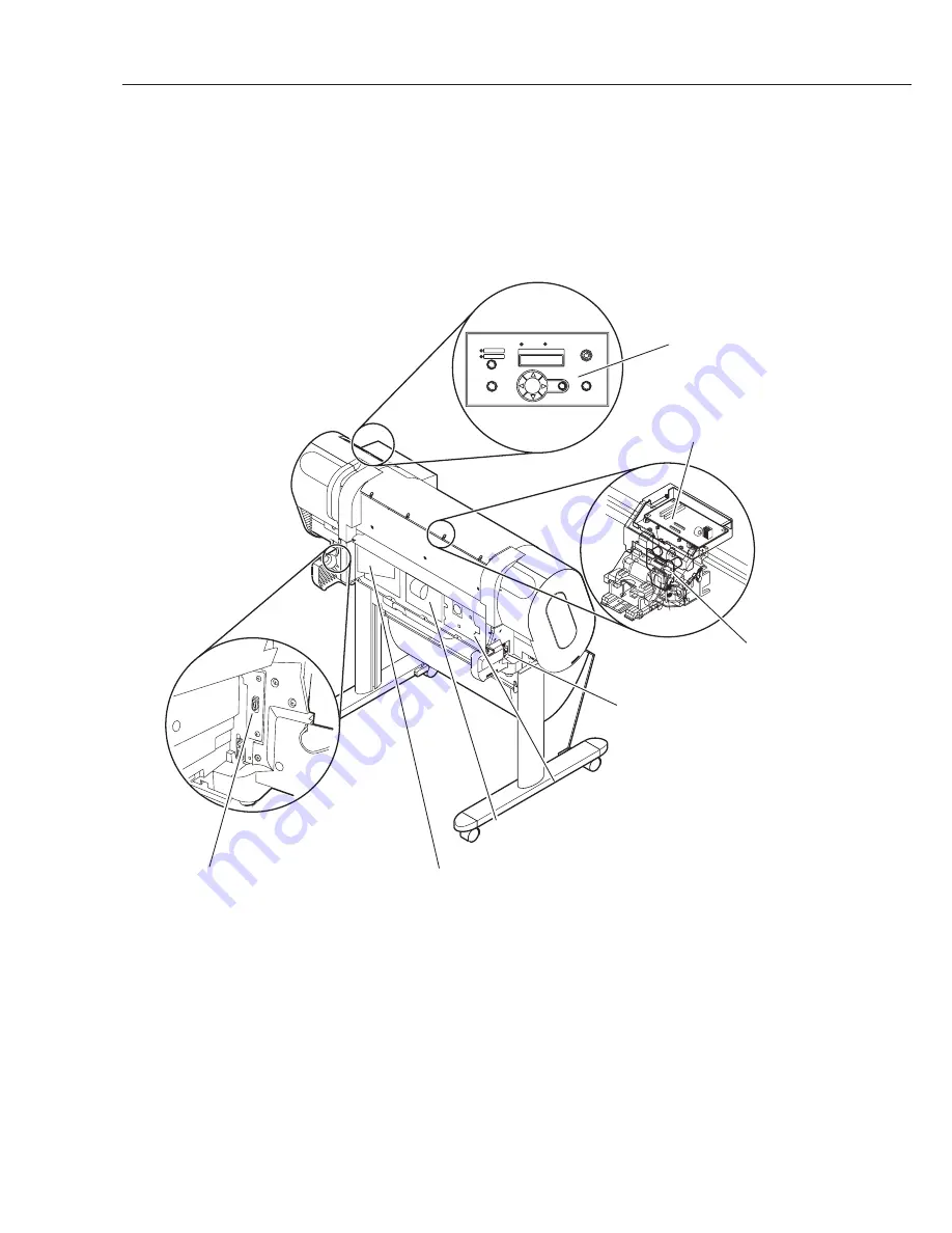 Canon imagePROGRAF W6200 Service Manual Download Page 22