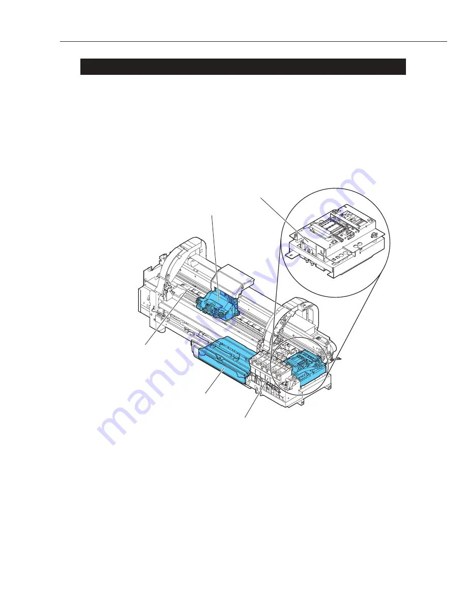 Canon imagePROGRAF W6200 Service Manual Download Page 122