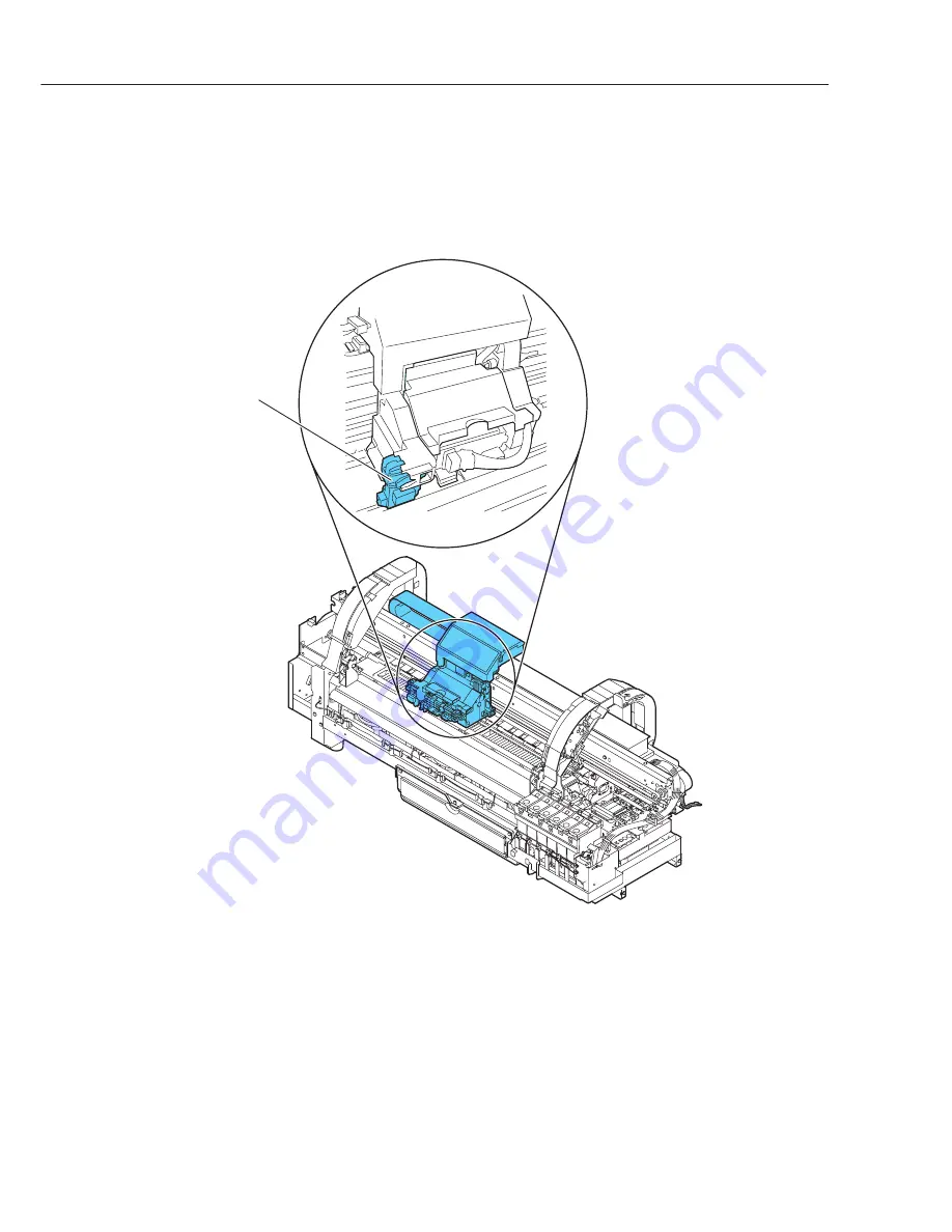 Canon imagePROGRAF W6200 Service Manual Download Page 147