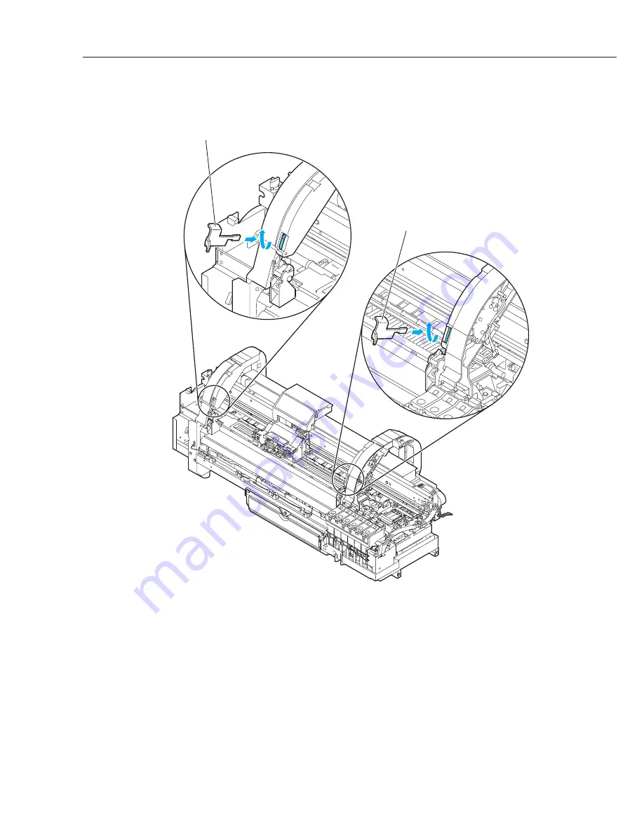 Canon imagePROGRAF W6200 Service Manual Download Page 172