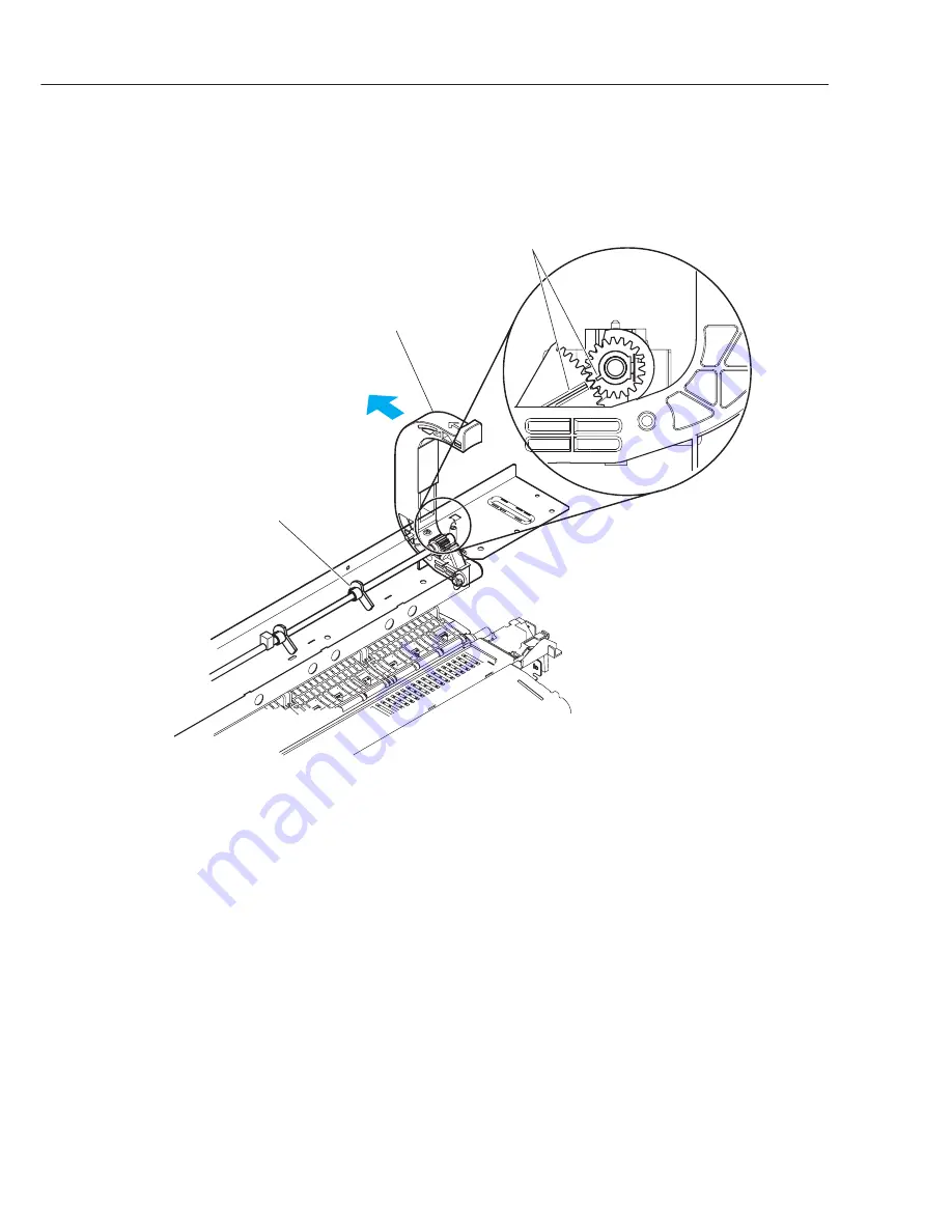 Canon imagePROGRAF W6200 Service Manual Download Page 186