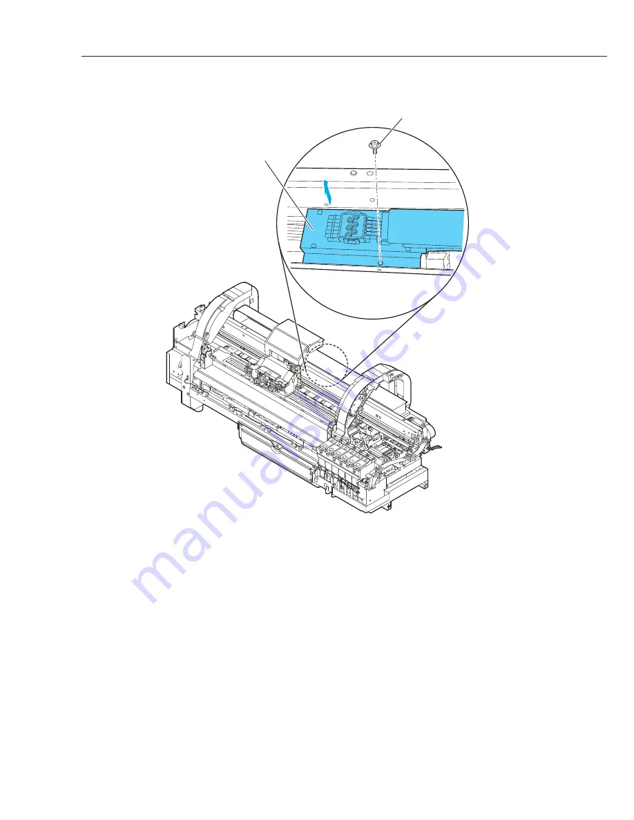 Canon imagePROGRAF W6200 Service Manual Download Page 191