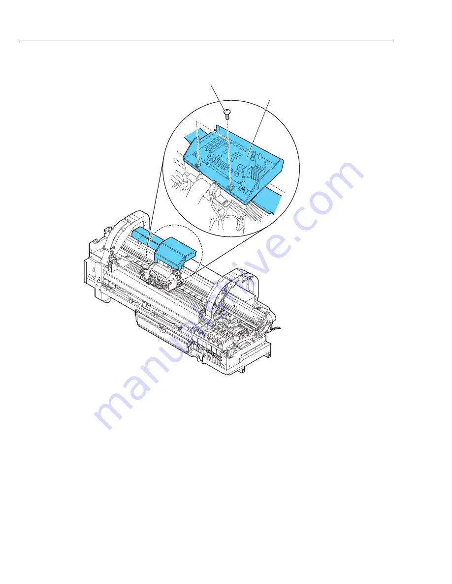 Canon imagePROGRAF W6200 Service Manual Download Page 192