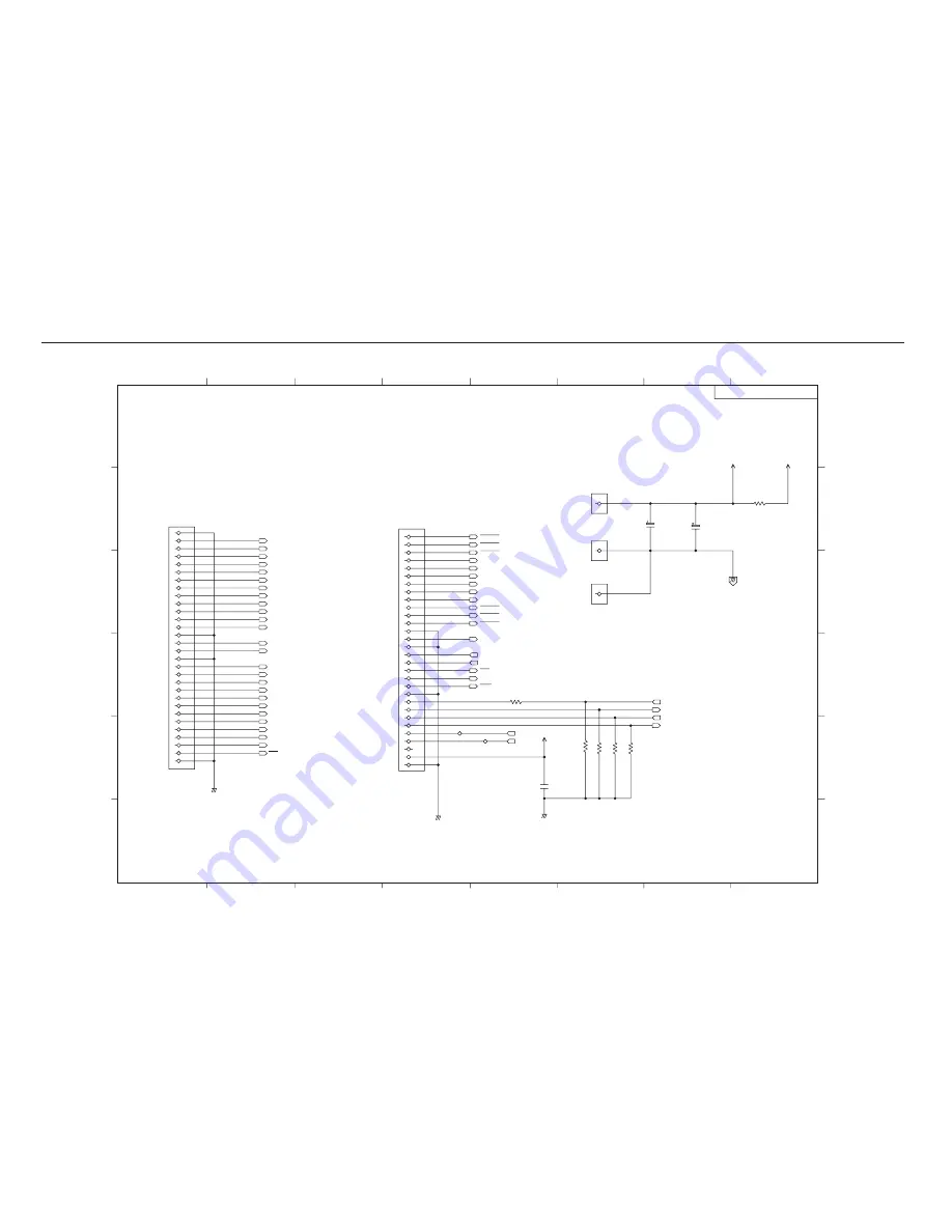 Canon imagePROGRAF W6200 Service Manual Download Page 307