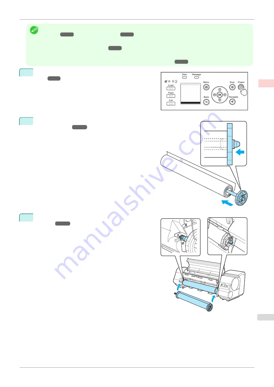 Canon imagePROGRAFi iPF840 series User Manual Download Page 19