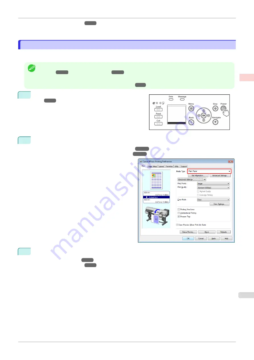 Canon imagePROGRAFi iPF840 series User Manual Download Page 21