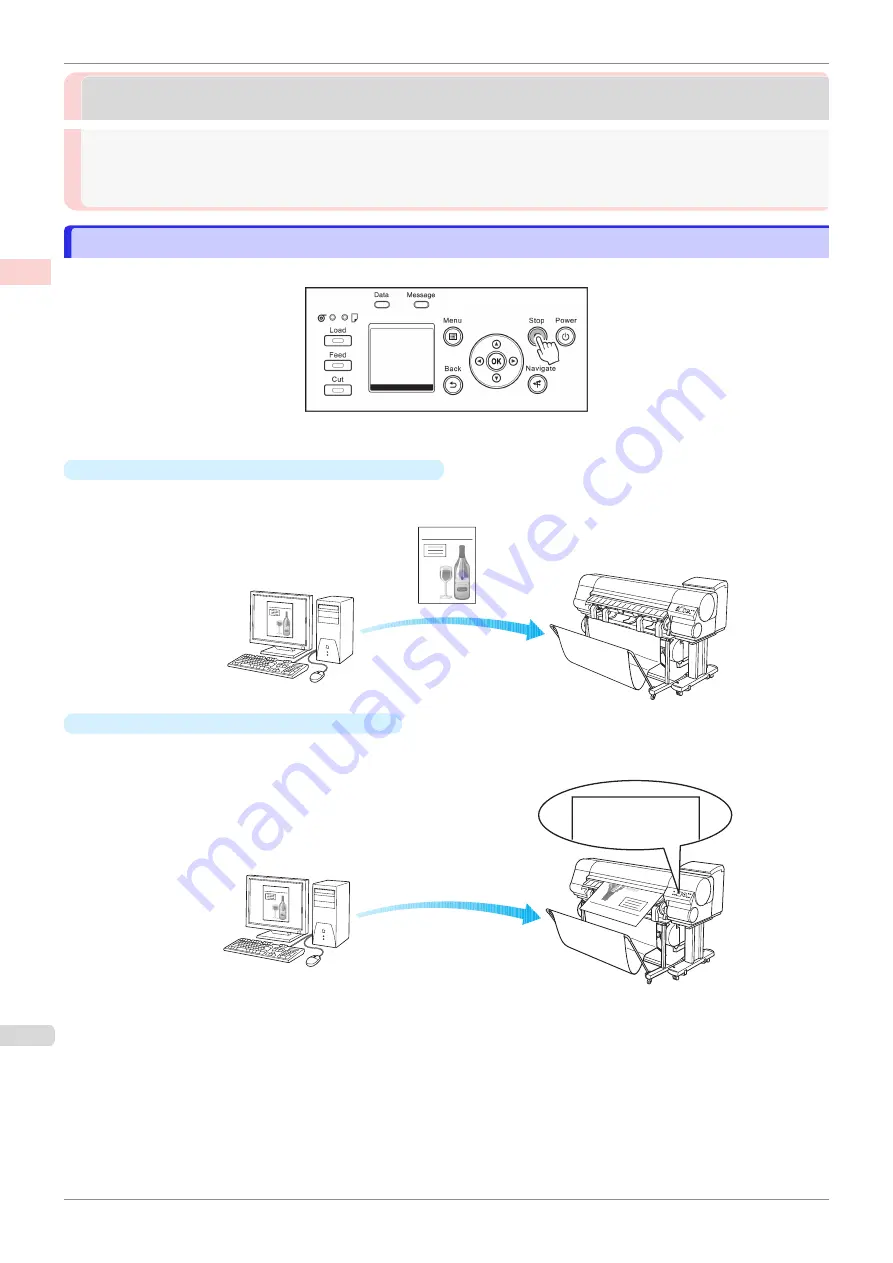 Canon imagePROGRAFi iPF840 series Скачать руководство пользователя страница 24