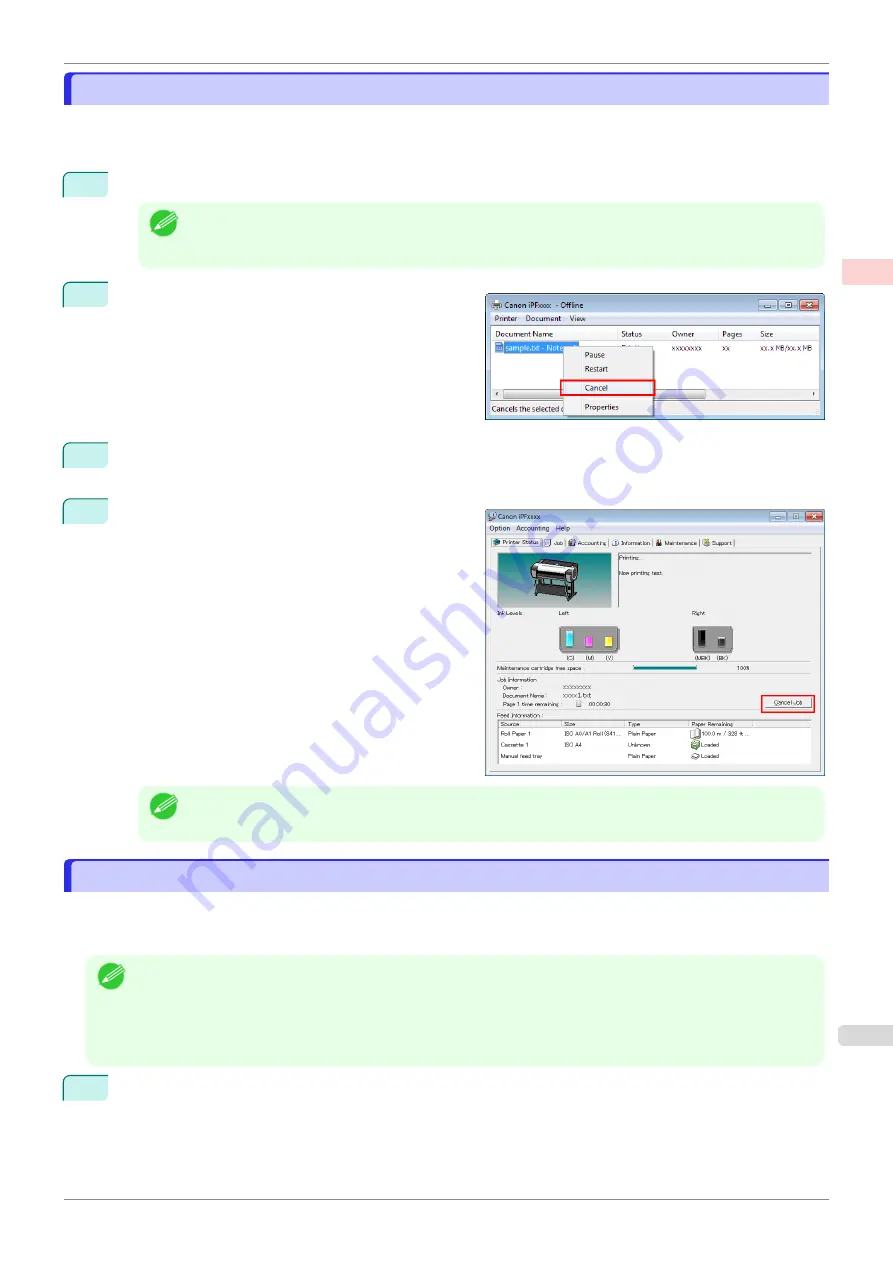 Canon imagePROGRAFi iPF840 series User Manual Download Page 25