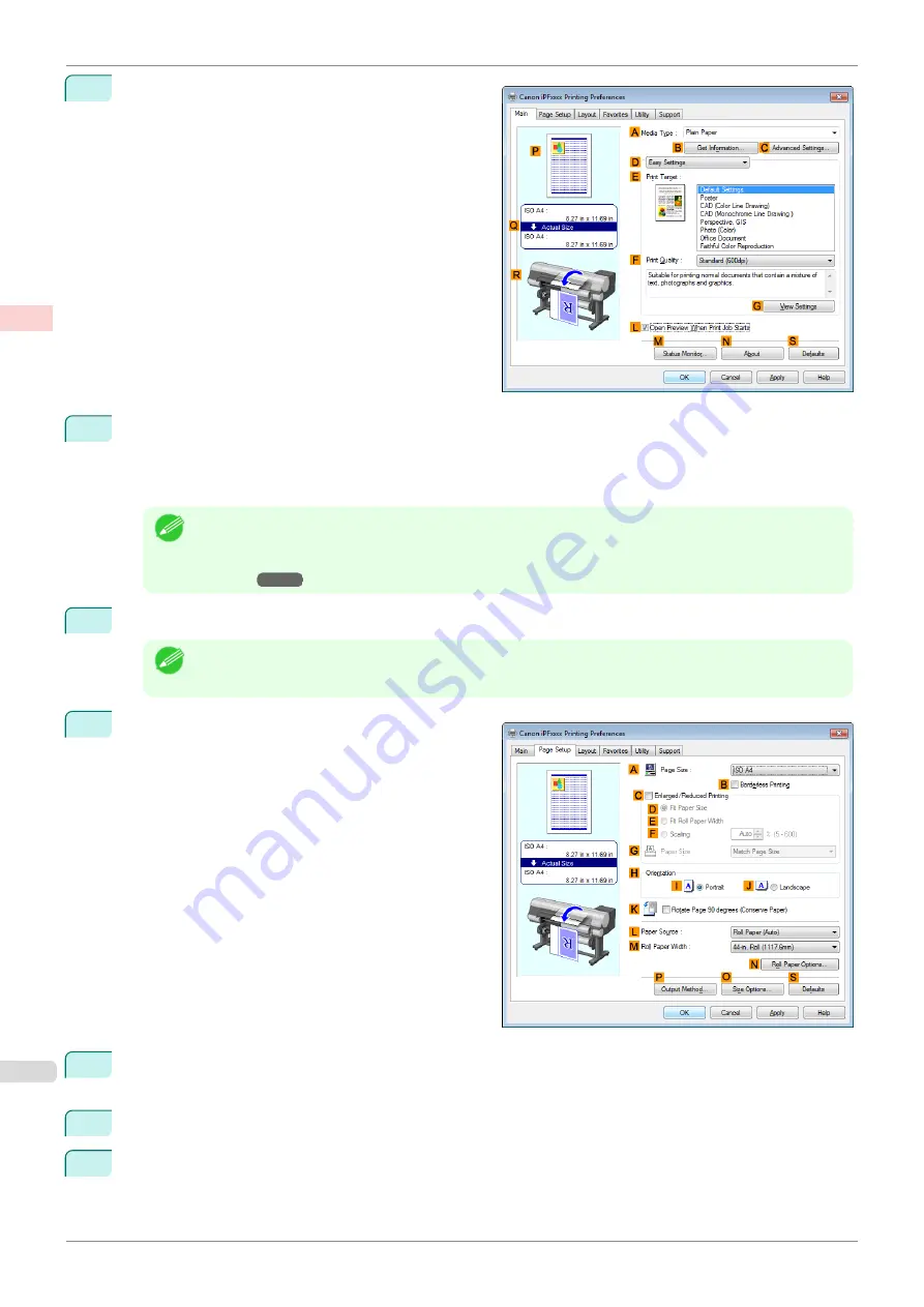Canon imagePROGRAFi iPF840 series User Manual Download Page 44