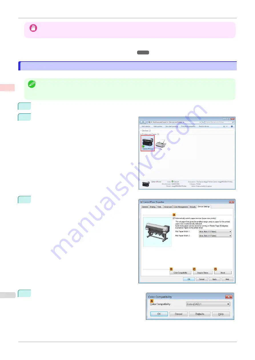 Canon imagePROGRAFi iPF840 series User Manual Download Page 58