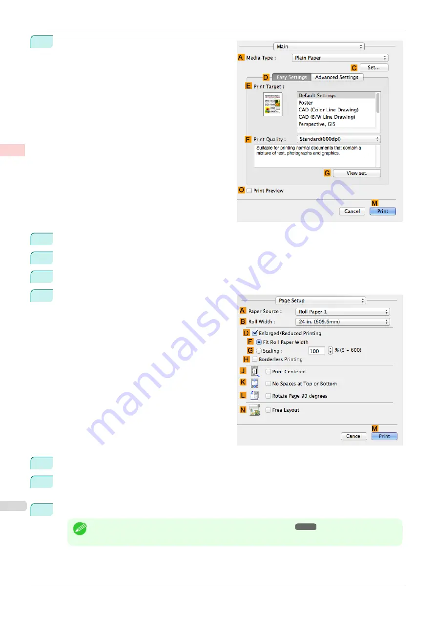 Canon imagePROGRAFi iPF840 series User Manual Download Page 86