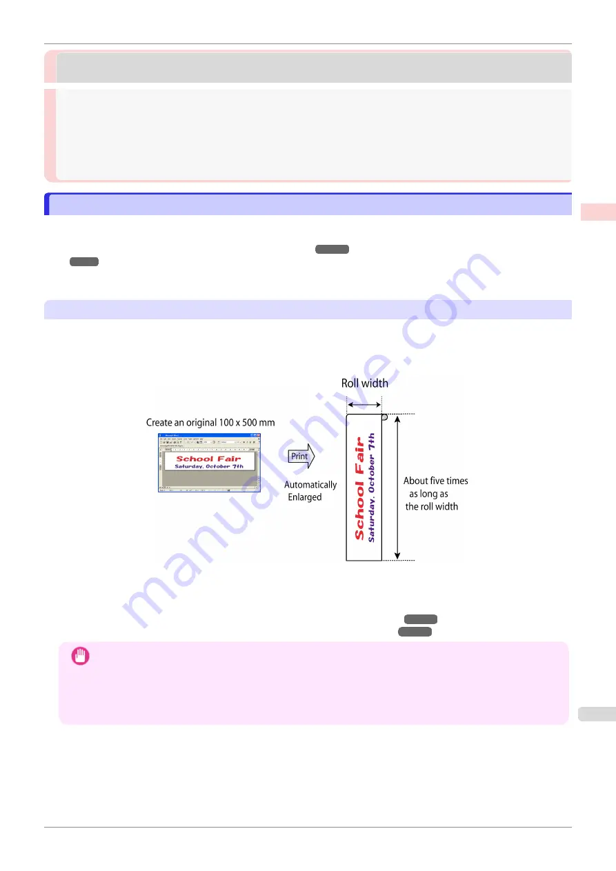 Canon imagePROGRAFi iPF840 series User Manual Download Page 101