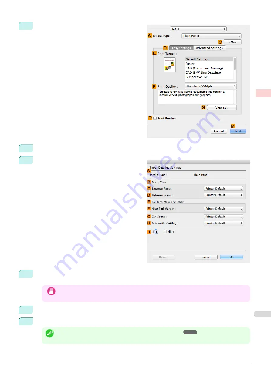 Canon imagePROGRAFi iPF840 series User Manual Download Page 155