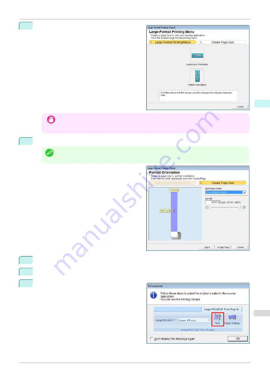 Canon imagePROGRAFi iPF840 series User Manual Download Page 257