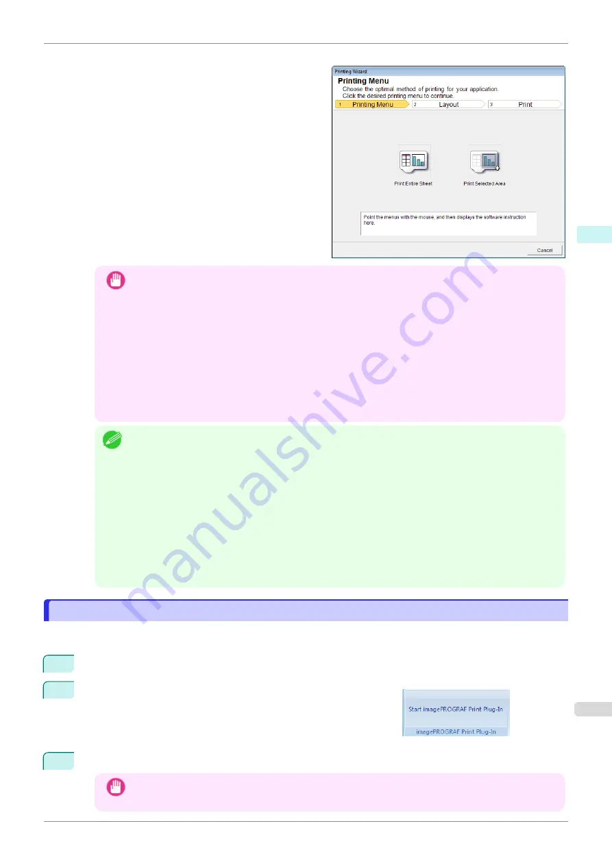 Canon imagePROGRAFi iPF840 series User Manual Download Page 259