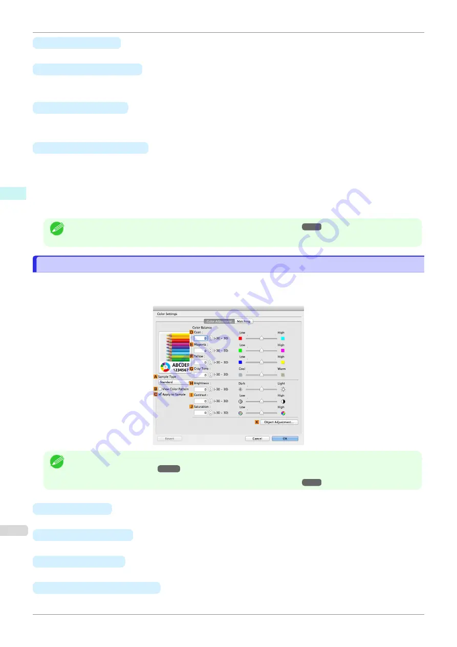 Canon imagePROGRAFi iPF840 series User Manual Download Page 280