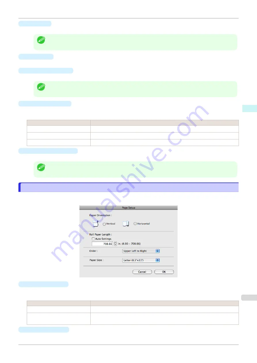 Canon imagePROGRAFi iPF840 series User Manual Download Page 321