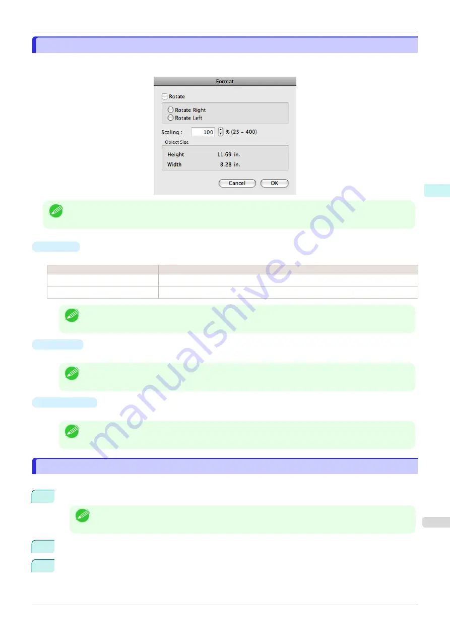 Canon imagePROGRAFi iPF840 series User Manual Download Page 323