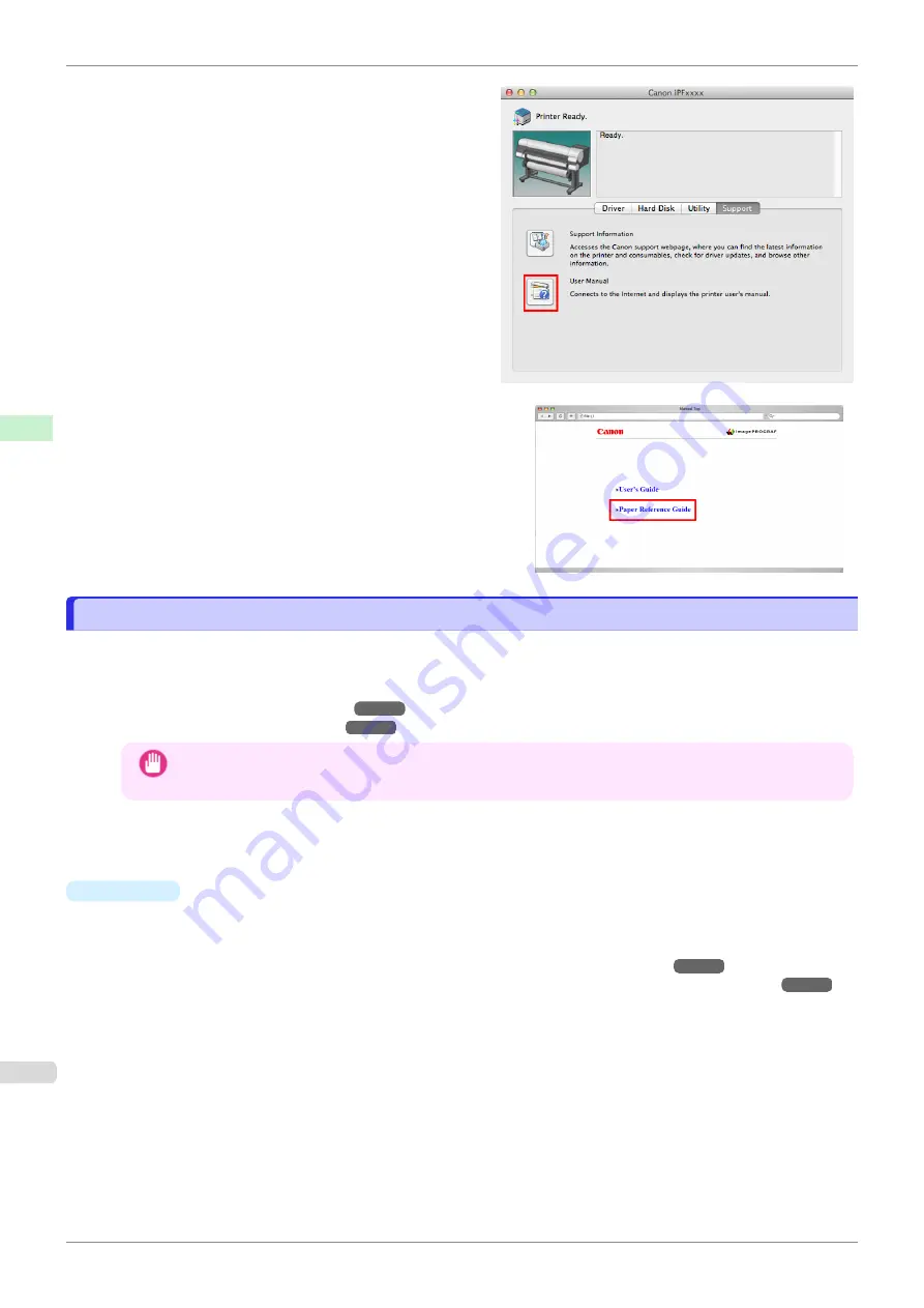 Canon imagePROGRAFi iPF840 series User Manual Download Page 338